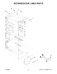 Diagram for 03 - Refrigerator Liner Parts