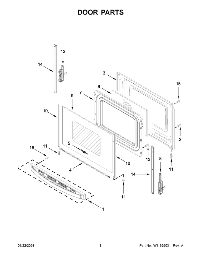 Diagram for WFE320M0JW4