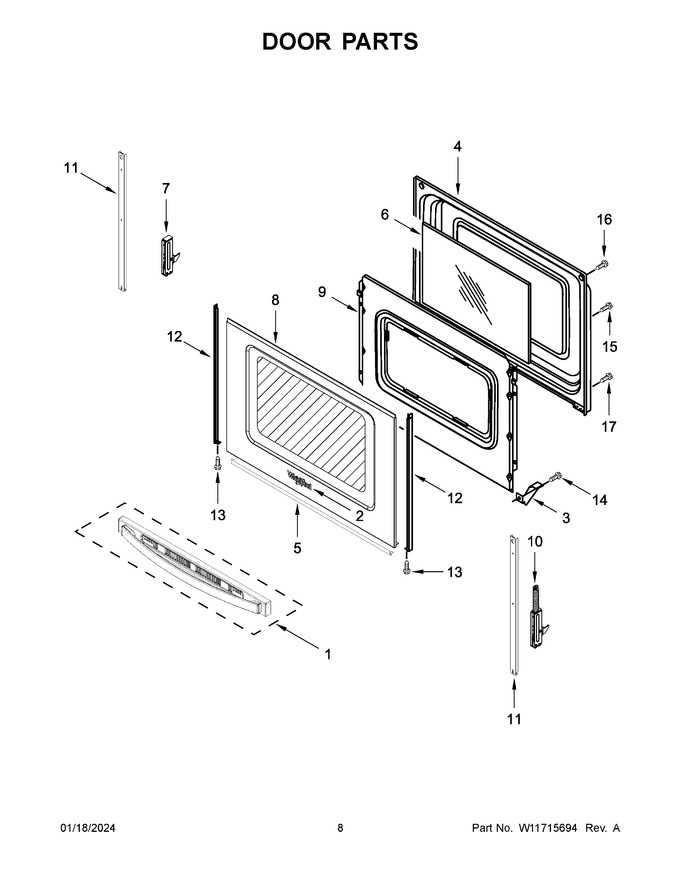 Diagram for WFC150M0JW4