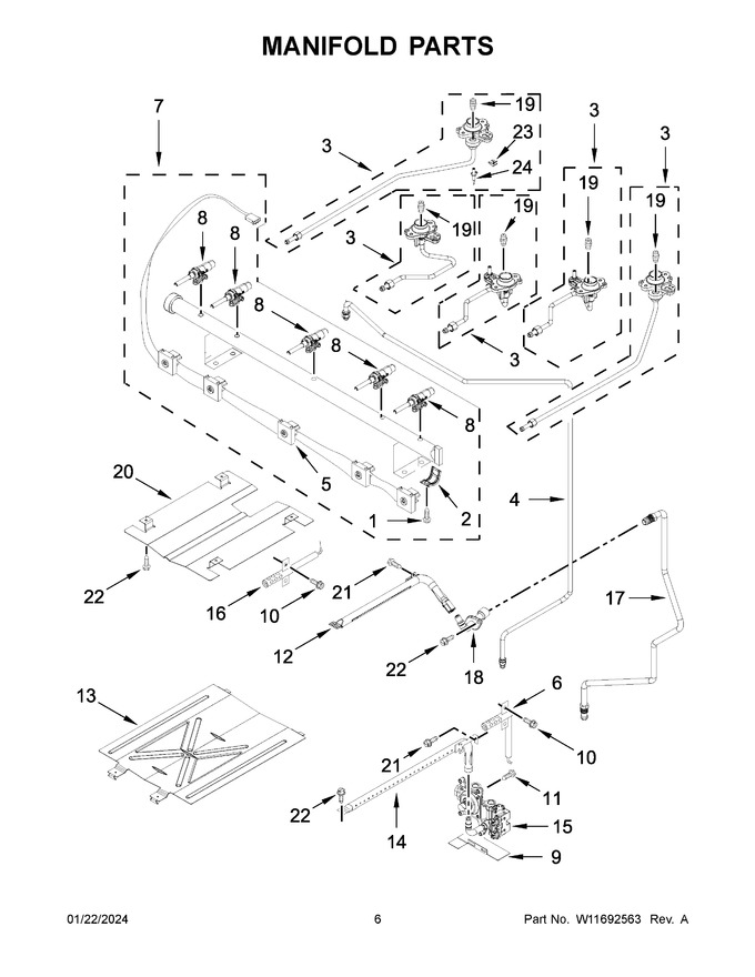 Diagram for WFG525S0JV6