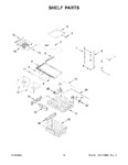 Diagram for 08 - Shelf Parts