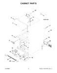 Diagram for 02 - Cabinet Parts