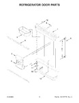 Diagram for 05 - Refrigerator Door Parts