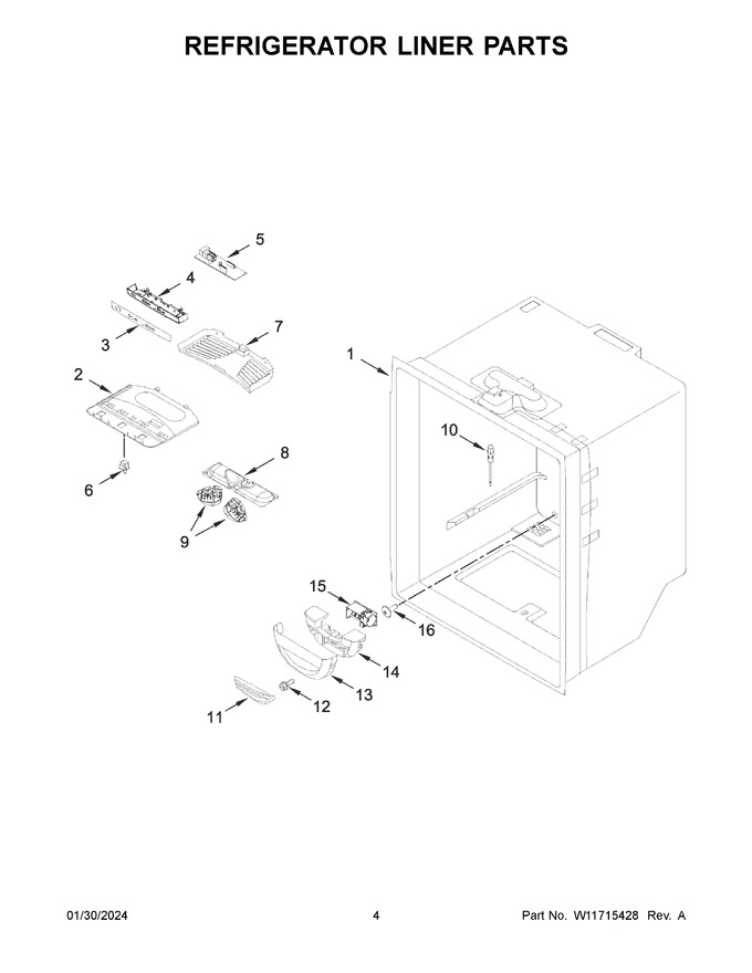 Diagram for MBF2258FEZ08