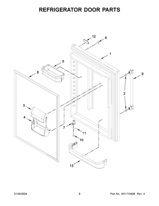 Diagram for MBF2258FEZ08