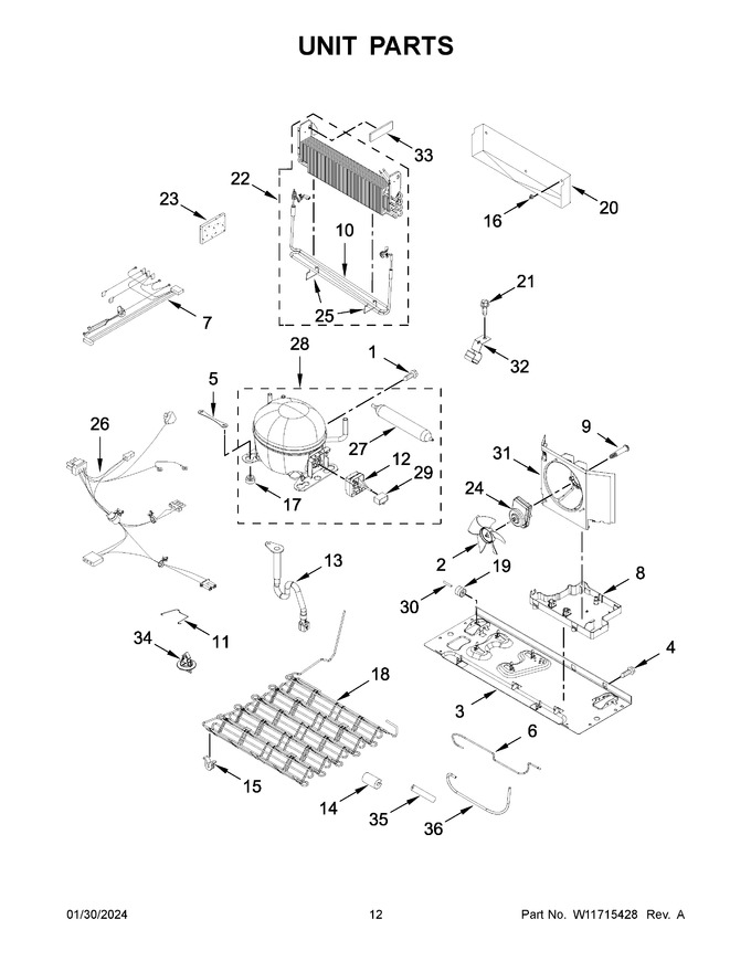 Diagram for MBF2258FEZ08