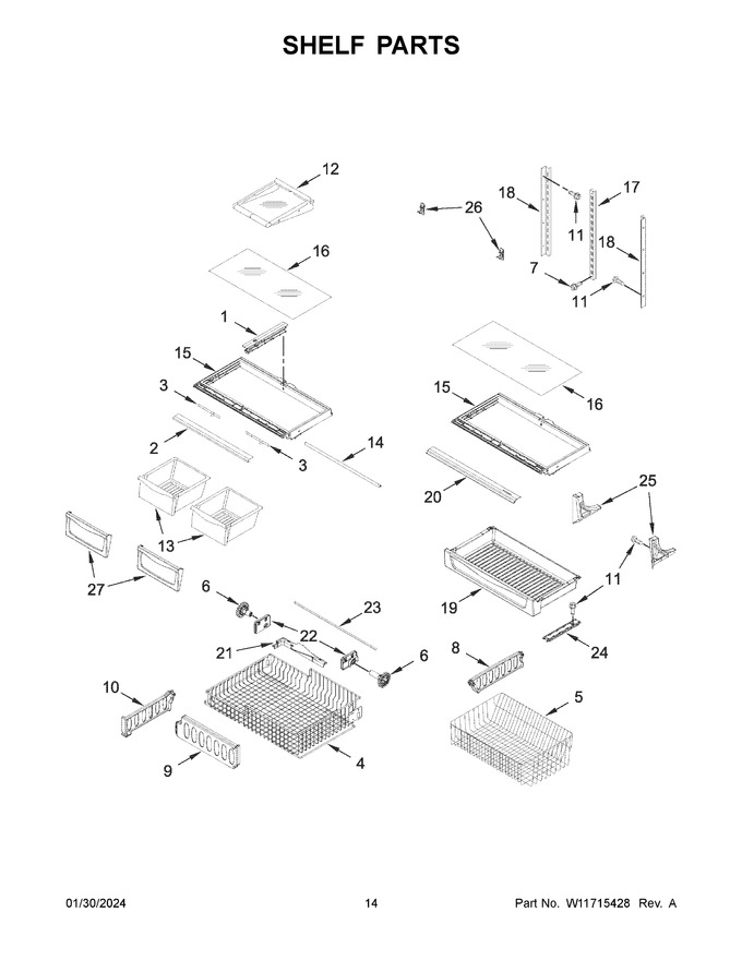 Diagram for MBF2258FEZ08