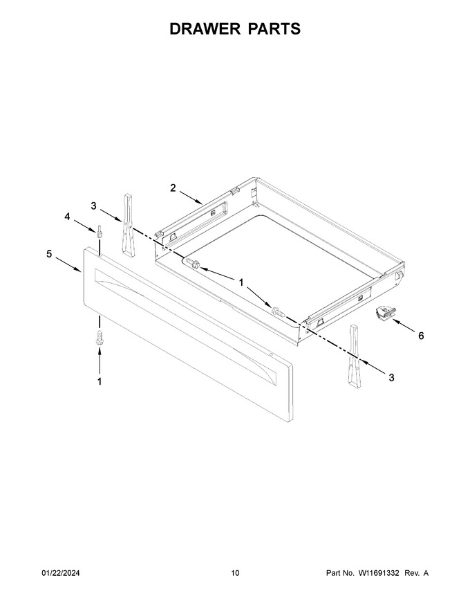 Diagram for WFE550S0LB3