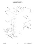 Diagram for 02 - Cabinet Parts