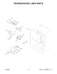 Diagram for 03 - Refrigerator Liner Parts