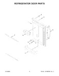 Diagram for 05 - Refrigerator Door Parts