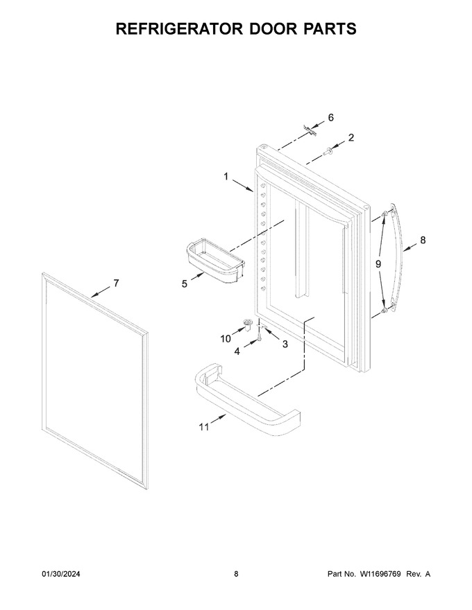 Diagram for WRB322DMBW05