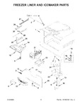 Diagram for 04 - Freezer Liner And Icemaker Parts