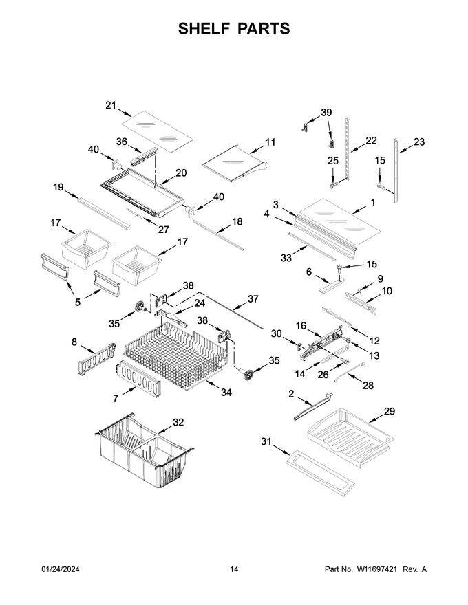 Diagram for WRFF5333PW01