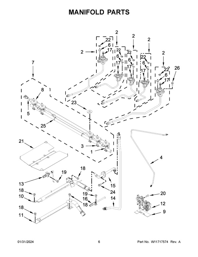 Diagram for MGS8800PZ1