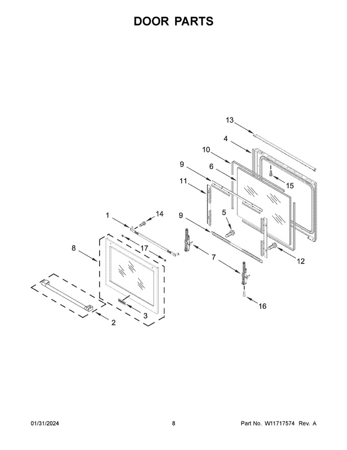 Diagram for MGS8800PZ1