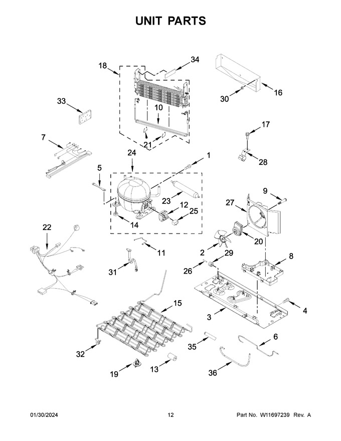 Diagram for WRB329DMBW05