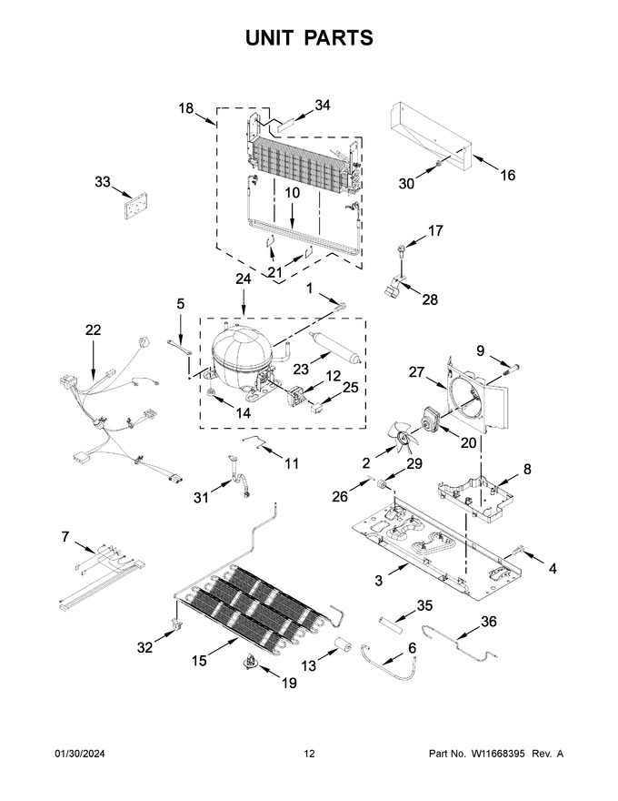 Diagram for WRB322DMHV05