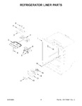 Diagram for 03 - Refrigerator Liner Parts