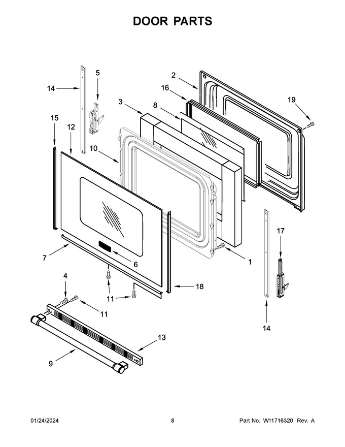 Diagram for MER6600FW6