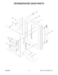 Diagram for 05 - Refrigerator Door Parts