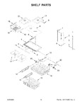 Diagram for 08 - Shelf Parts