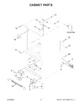 Diagram for 02 - Cabinet Parts