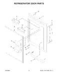 Diagram for 05 - Refrigerator Door Parts