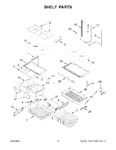 Diagram for 08 - Shelf Parts