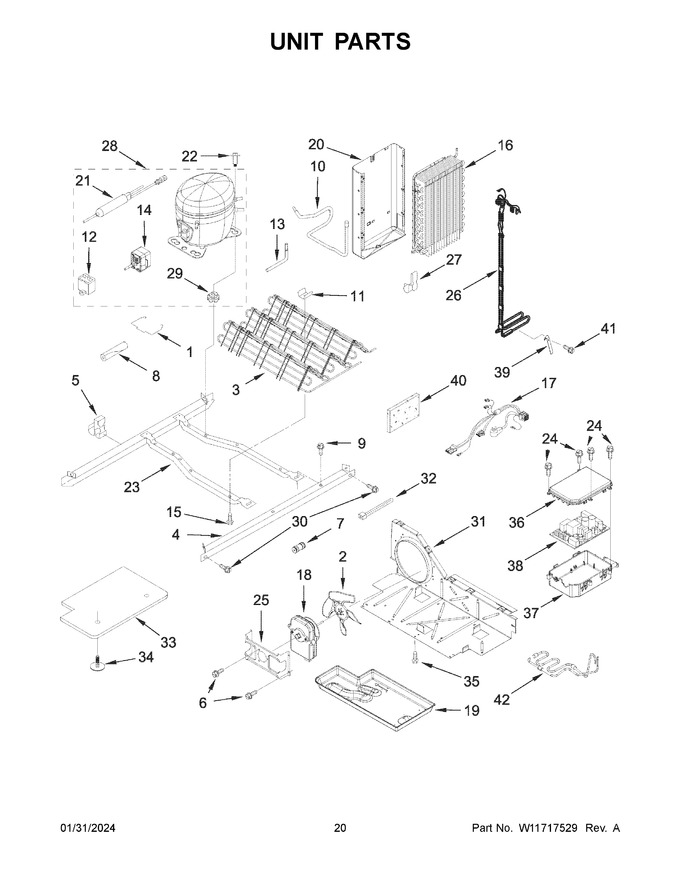 Diagram for WRS555SIHZ08