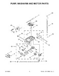 Diagram for 05 - Pump, Washarm And Motor Parts