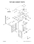 Diagram for 02 - Top And Cabinet Parts