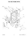 Diagram for 04 - Tub And Frame Parts