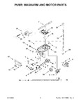 Diagram for 05 - Pump, Washarm And Motor Parts