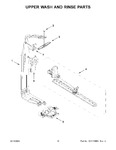 Diagram for 06 - Upper Wash And Rinse Parts