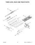 Diagram for 09 - Third Level Rack And Track Parts