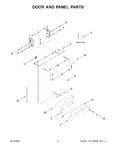 Diagram for 02 - Door And Panel Parts