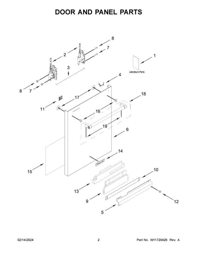 Diagram for KDTE204KBL3