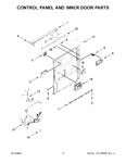 Diagram for 03 - Control Panel And Inner Door Parts