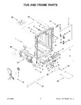 Diagram for 04 - Tub And Frame Parts