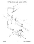 Diagram for 06 - Upper Wash And Rinse Parts