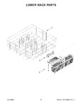 Diagram for 08 - Lower Rack Parts