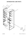 Diagram for 03 - Refrigerator Liner Parts