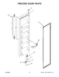 Diagram for 07 - Freezer Door Parts