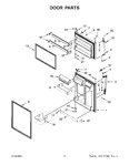 Diagram for 05 - Door Parts