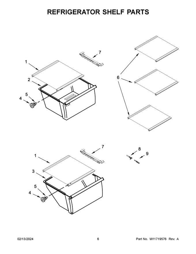 Diagram for WRS312SNHM07