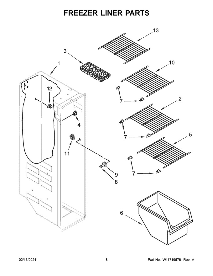 Diagram for WRS312SNHM07