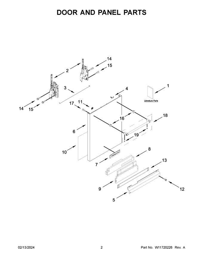 Diagram for KDTM804KBS3