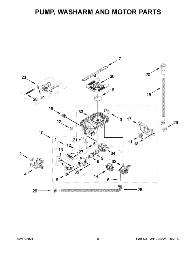 Diagram for KDTM804KBS3