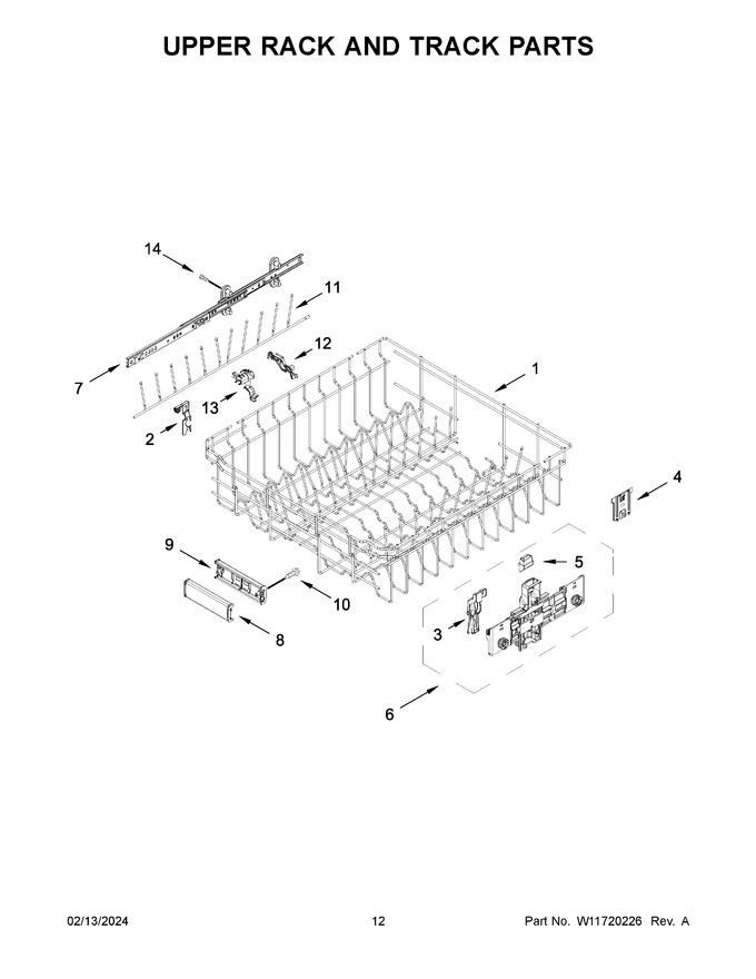 Diagram for KDTM804KBS3